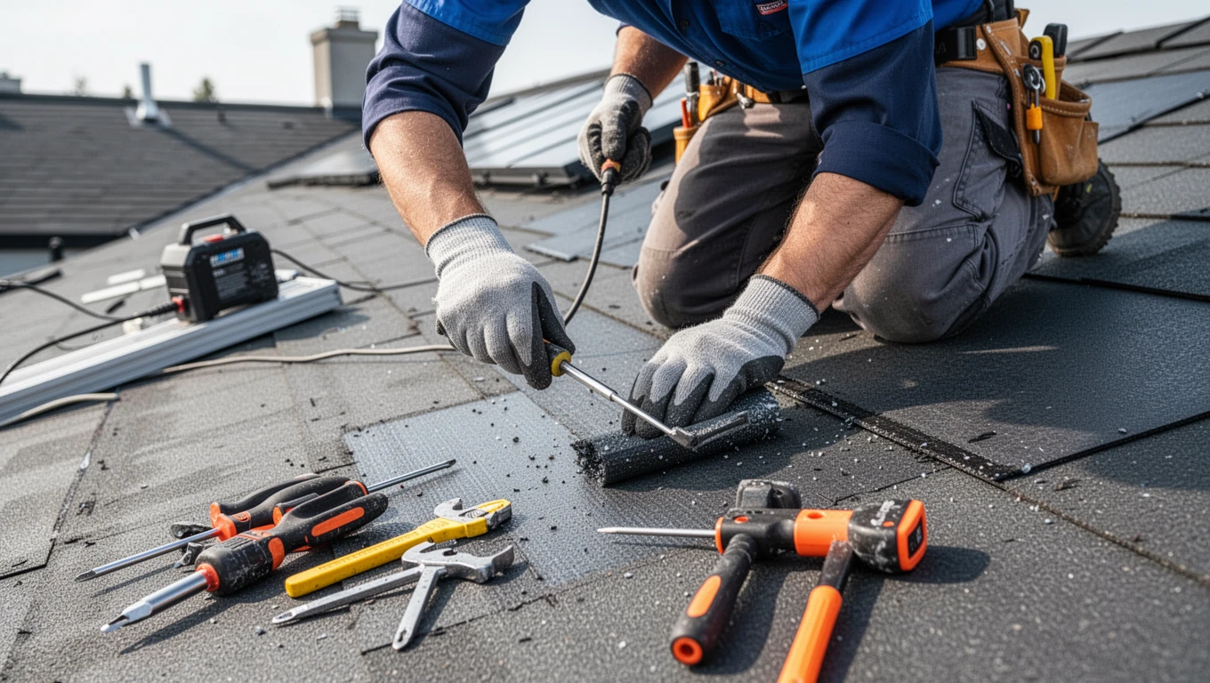 Roof Maintenance