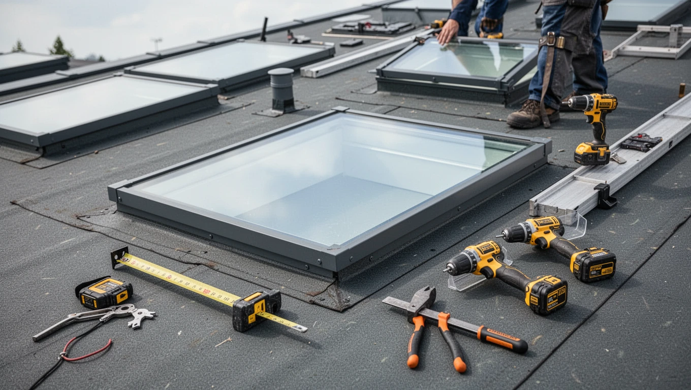 Skylight Installation