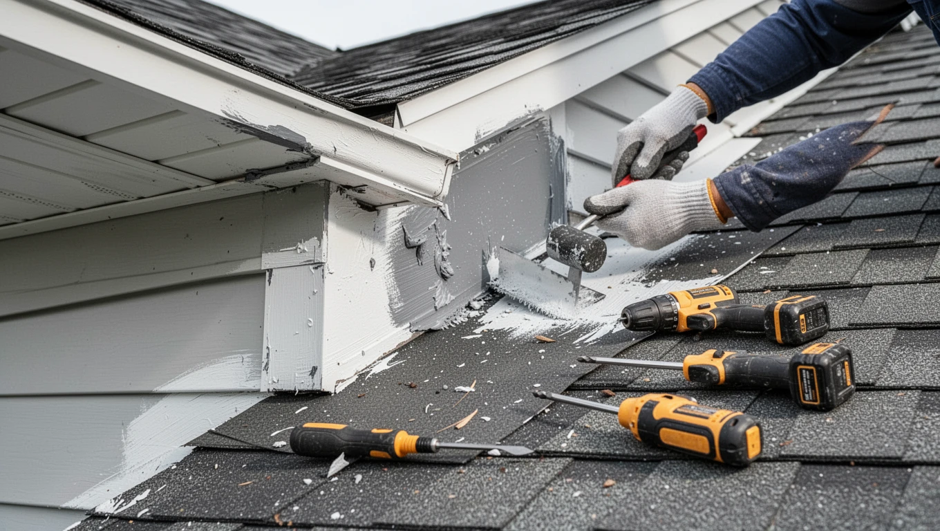 Soffit and Fascia Repair
