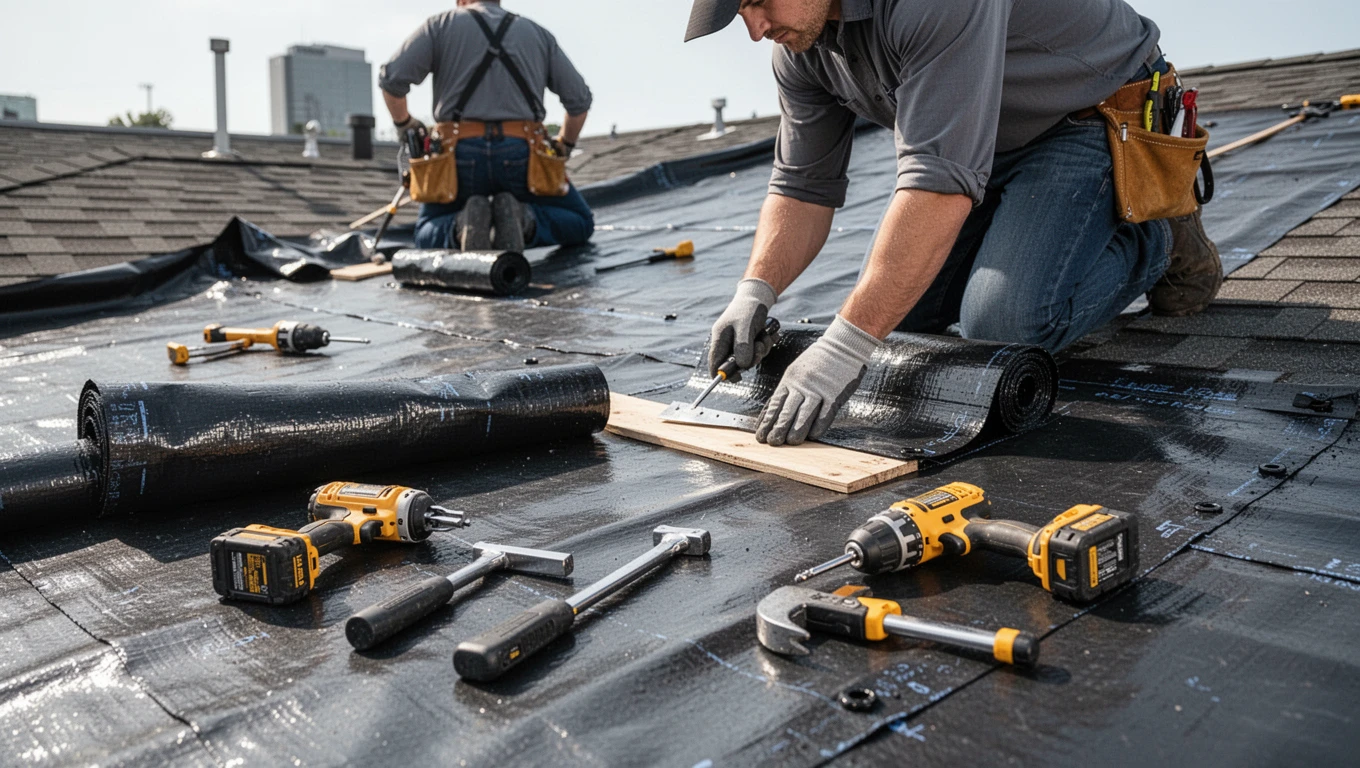 Roof Tarping