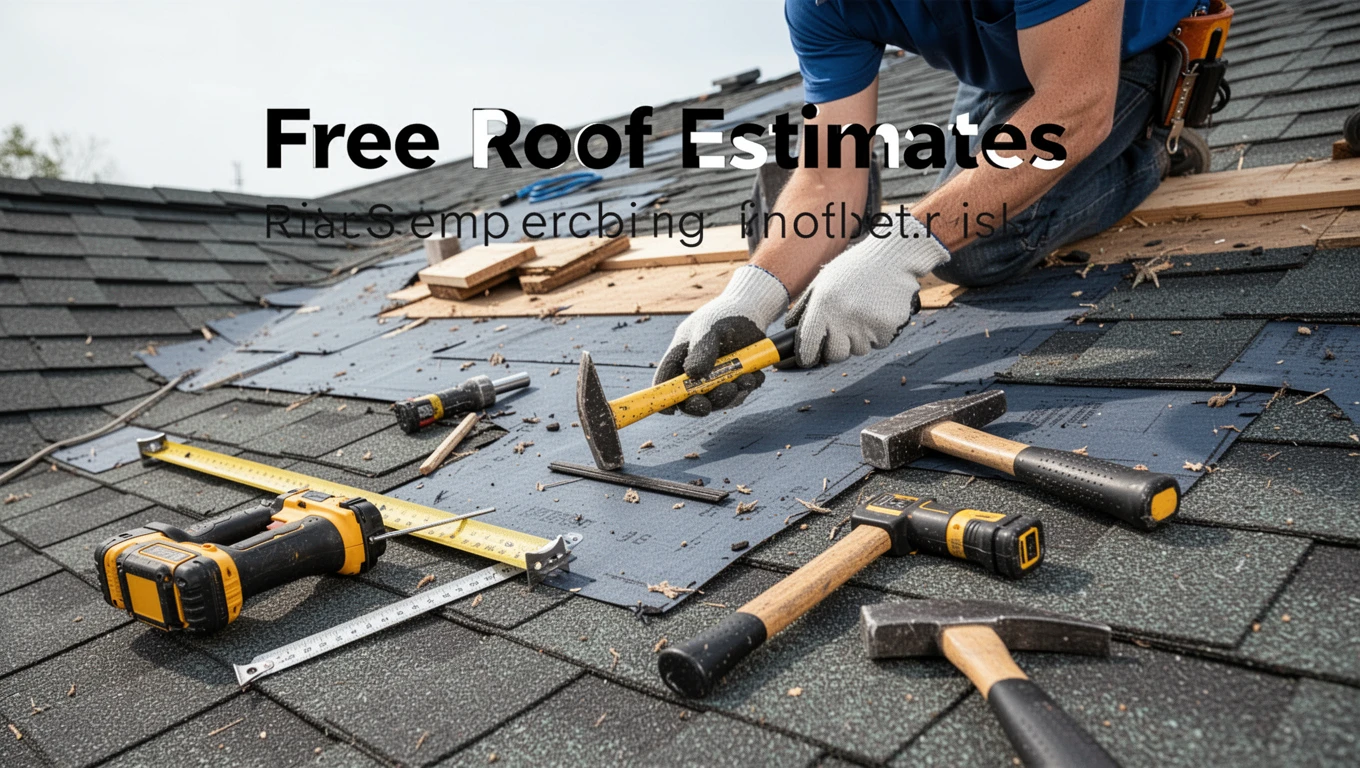 Free Roof Estimates